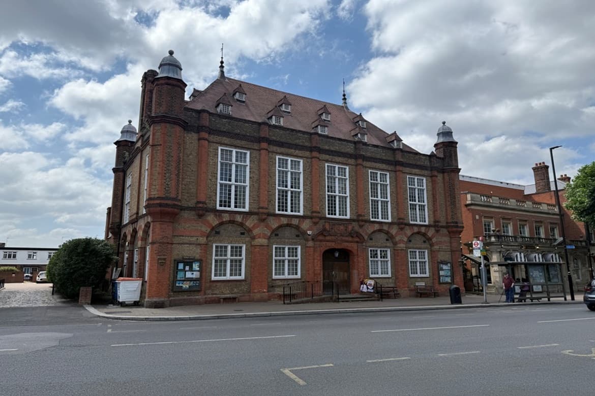 Grade II Listed Victorian Building For Sale in Beckenham, Kent 1