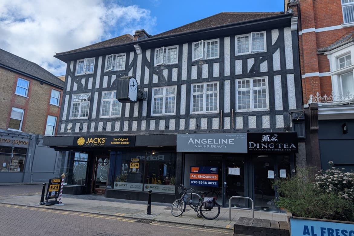 Town Centre Retail Unit For Sale in Kingston Upon Thames, Surrey 1