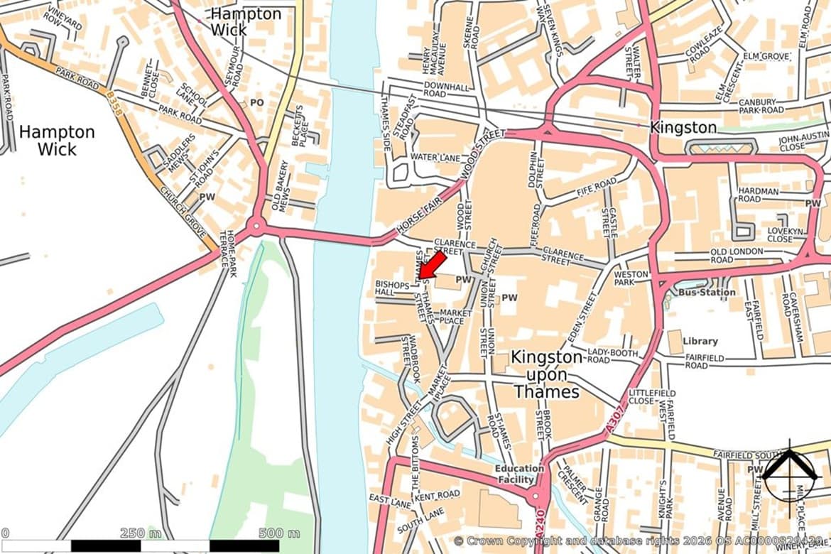 Town Centre Retail Unit For Sale in Kingston Upon Thames, Surrey 2