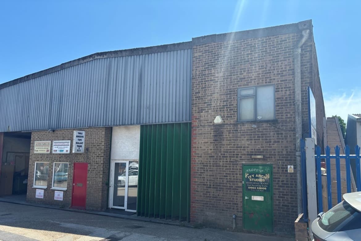 Industrial / Warehouse Unit For Sale in Worthing, West Sussex 1