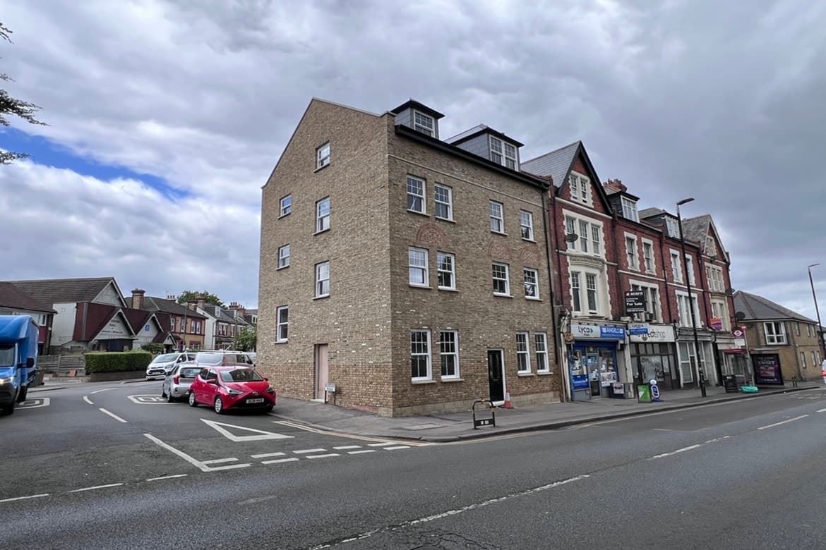 Part-Built Residential Development Site For Sale in Wallington, Surrey
