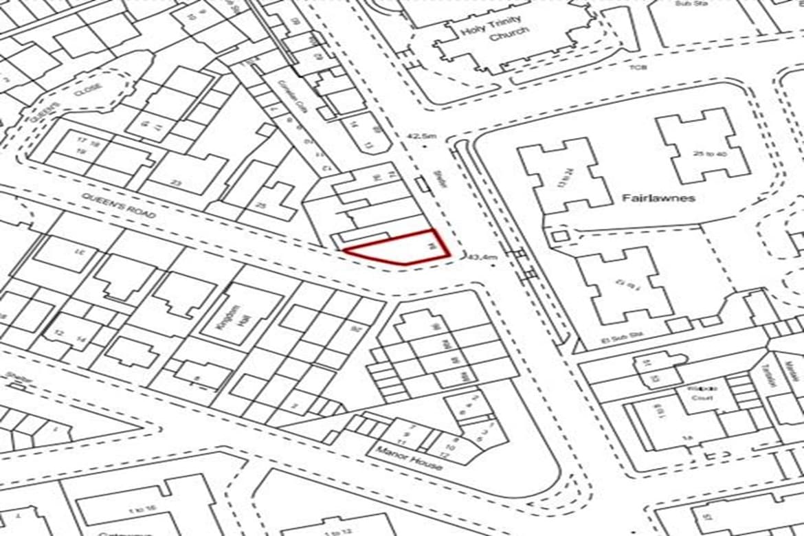 Part-Built Residential Development Site For Sale in Wallington, Surrey 3