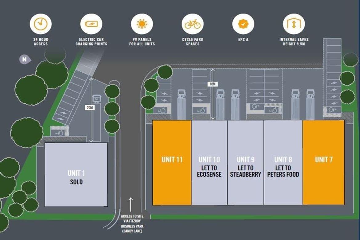 Industrial / Logistics Unit For Sale or To Let in Sidcup, Kent 3
