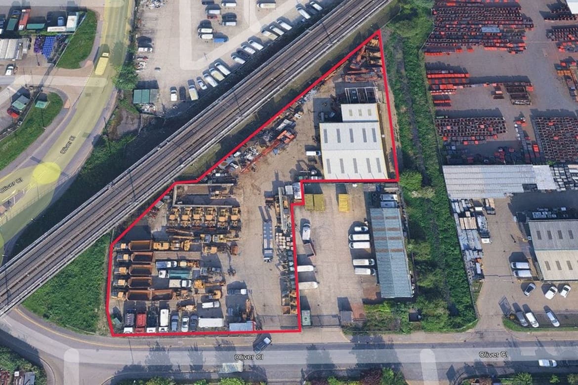 Open Storage Yard For Sale in Gray, Essex, RM20