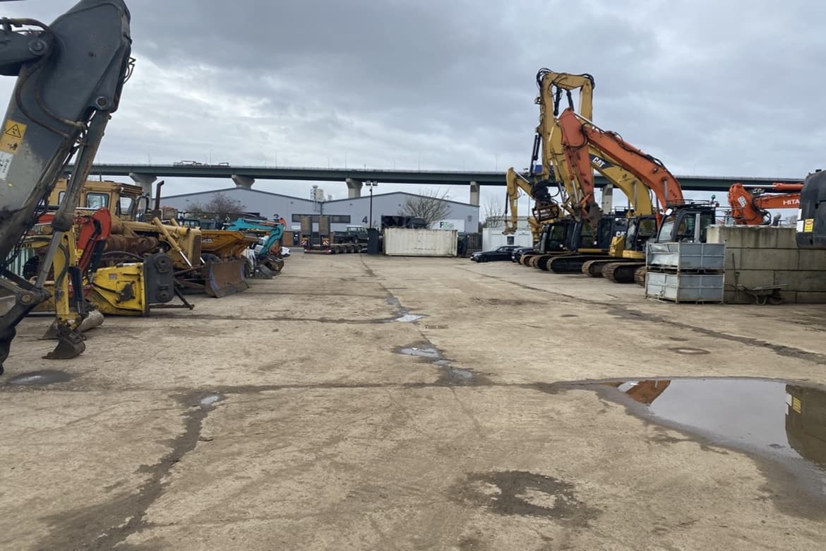 Open Storage Yard For Sale in Gray, Essex, RM20 3