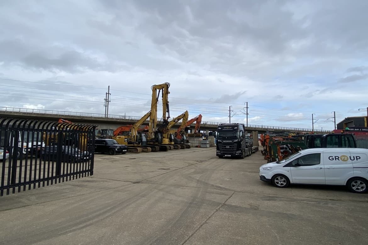 Open Storage Yard For Sale in Gray, Essex, RM20 4