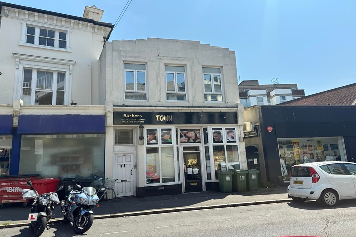 Class E Retail Premises For Sale or To Let in Eastbourne, East Sussex