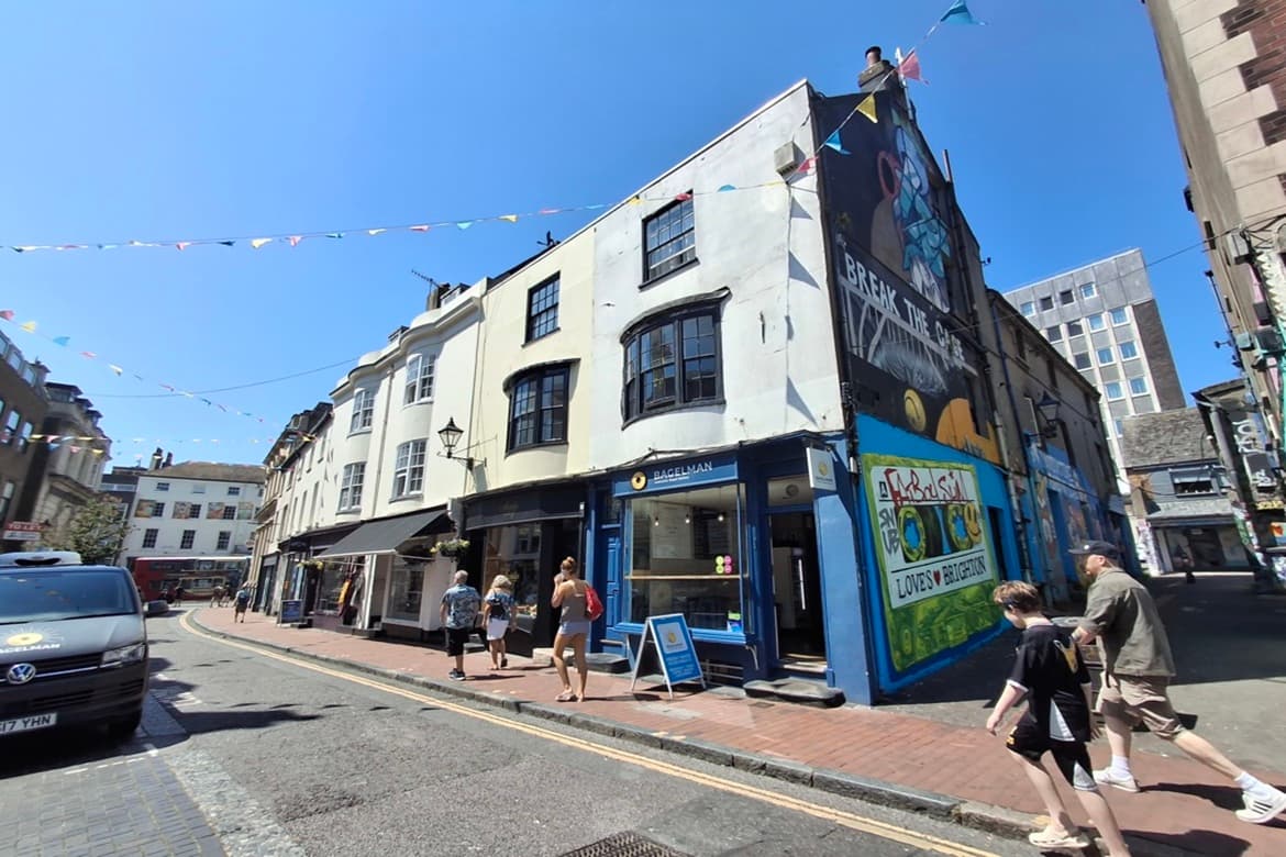 Prime Retail Investment Property For Sale in Brighton, East Sussex