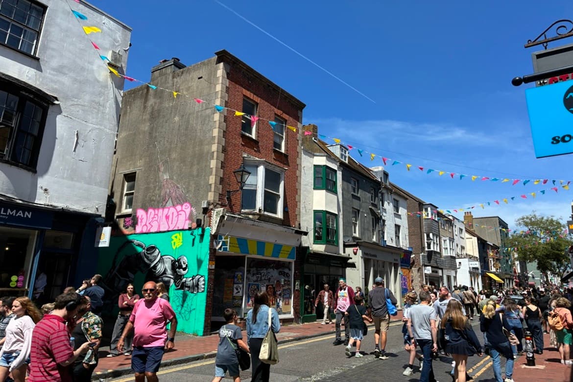 Seven Commercial Buildings of Mixed Use For Sale in Brighton 1